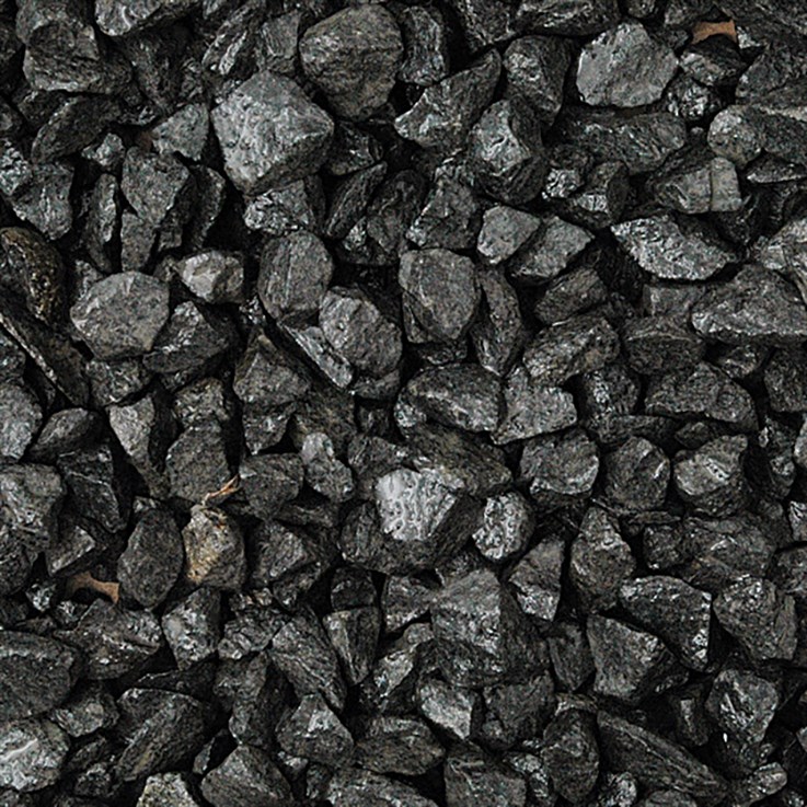 Black Basalt Chippings 20mm               Bulk Bag (Special Order)